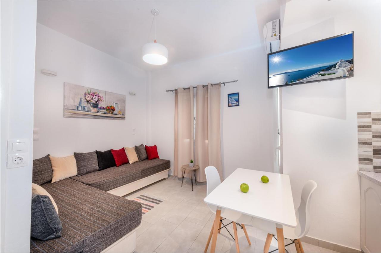 Aislin House Villa Kamári Dış mekan fotoğraf